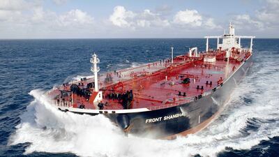 Gulf Navigation's fleet includes petrochemical tankers, livestock transport ships and marine support vessels. Photo: Frontline