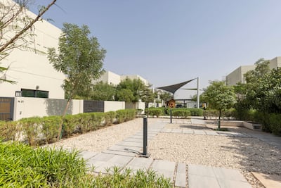 The area has a community feel with amenities. Antonie Robertson / The National