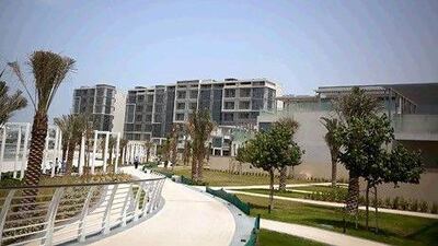 Al Muneera and Al Zeina property developments by Aldar. Silvia Razgova / The National