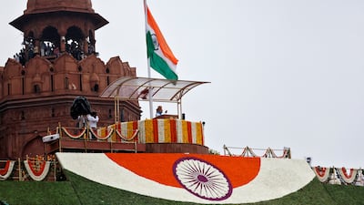 Narendra Modi called on the country to work towards his government's goal of Developed India (Viksit Bharat) in his Independence Day speech. Reuters