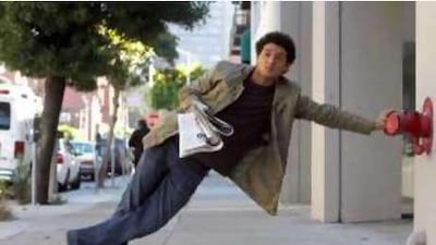 Kader is an Arab American with a Palestinian father and a Mormon mother from Utah.