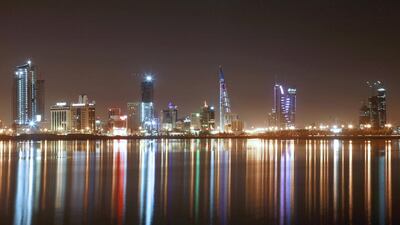 The pace of growth of Bahrain's non-oil sector of the economy reached 4.8 per cent in the first nine months of 2017. Hamad I Mohammed / Reuters