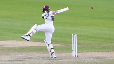 Jermaine Blackwood – 8: West Indies’ leading run-scorer, and the last player out in the series, as he battled against the inevitable. It was a series of personal achievement for him, given his big role in the opening win. Getty