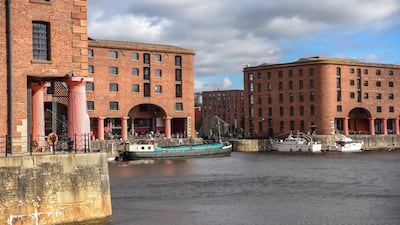 The International Slavery Museum is based on Liverpool's Royal Albert Dock