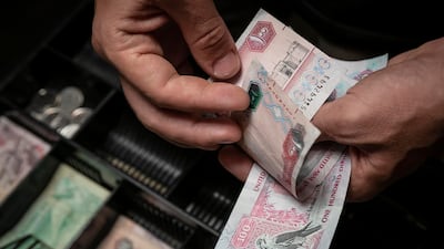 Authorities in Dubai say they have exposed two separate money-laundering schemes worth hundreds of millions of dirhams. Antonie Robertson / The National