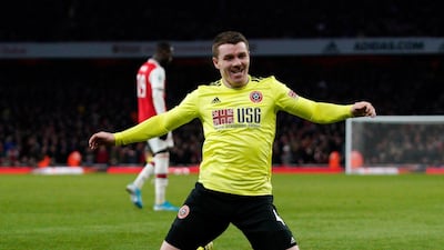 Centre midfield: John Fleck (Sheffield United) – Added to the fine impression he has made so far this season with a well-taken equaliser at Arsenal as the Blades made it four draws in London. EPA