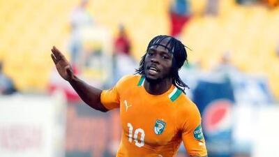 Gervinho, who scored the winner for Ivory Coast, was one of the few bright spots for his team against Togo. Mike Hutchings / Reuters