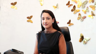 Pavit Gujral, a fine jewellery designer and gemologist, has invested in property and gemstones. Pawan Singh / The National