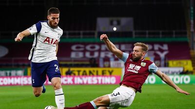 Charlie Taylor - 7, Was great defensively and also managed to get the better of Matt Doherty going forward on a couple of occasions. EPA
