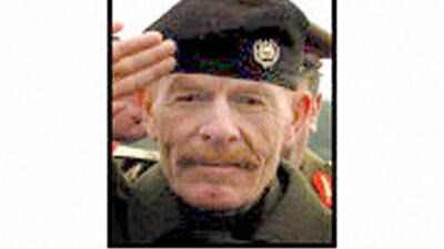 A photo of the famous deck of cards handed to US soldiers in 2003 to help them identify Iraqi officers showing the King of Clubs Izzat Ibrahim Al Douri. AFP via DoD