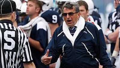 Joe Paterno, the Penn State head coach, has had his share of health problems over the past few years.
