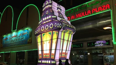 Day 17 — ‘Malls and shopping centres possess decorated entrances in colours and styles which coincide with the same patterns Ramadan. These structures and colourful facades attract customers for Ramadan special offers while also celebrating the holy the month of Ramadan.’ Ammar Al Attar for The National