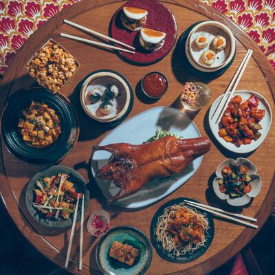 Enjoy Chinese food with a side of karoke at Xu. Photo: Rikas Group