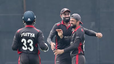 Ahmed Raza’s UAE play in an eight-team T20 World Cup qualifying competition in Oman next month. Pawan Singh / The National