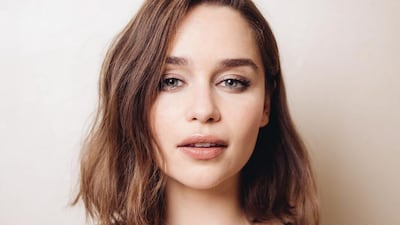 Actress Emilia Clarke won't Google herself on the internet. Casey Curry / Invision / AP
