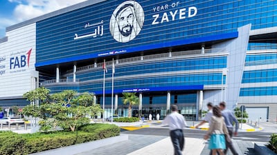 First Abu Dhabi Bank on Thursday reported a 10 per cent year-on-year rise in full-year 2018 net profit. Courtesy FAB