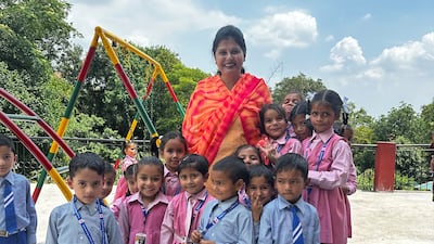 Tikarani Shailja Katoch founded non-profit Ambika Educational Society under whose auspices Happy Hours was launched in 2000
