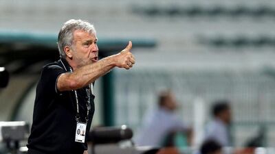 Many around the league will be watching to see if Eric Gerets can keep Al Jazira's heads up the remainder of the season. Ashraf Al Amra / Al Ittihad