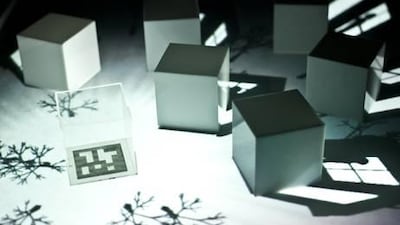 Augmented Shadows. Courtesy W Communications