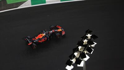 Red Bull's Dutch driver Max Verstappen drives during the second practice session of the Saudi Arabian Grand Prix at the Jeddah Corniche Circuit in Jeddah. AFP