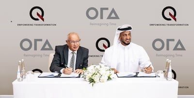 Q Holding and Ora said they aim to create a 'model for future sustainable integrated city developments'. Photo: Q Holding
