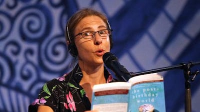 American writer Lionel Shriver.