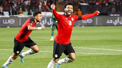 Mohamed Salah (Egypt) 84 caps, 47 goals. AFP