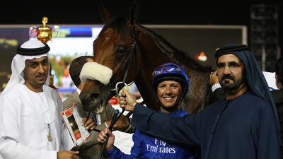 Rewilding, seen here after winning the Dubai Sheema Classic, goes in the Prince of Wales Stakes.