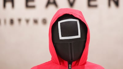 The Netflix drama 'Squid Game' points to rising personal borrowing and the rarity of getting free of debt in South Korea. EPA