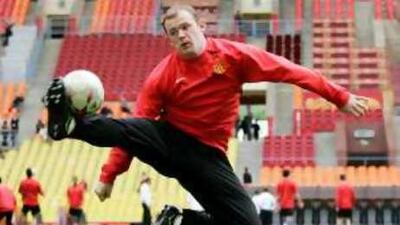 Wayne Rooney will miss the season opener.