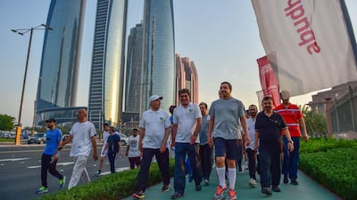 Sheikh Abdullah bin Zayed said the ministry’s sports initiative was part of the UAE government’s agenda and in line with the UAE vision 2021.