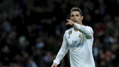 Cristiano Ronaldo netted a hat-trick for Real Madrid against Real Sociedad. Gonzalo Arroyo Moreno / Getty Images