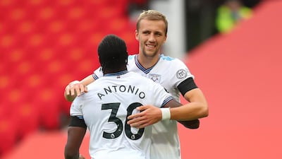 Tomas Soucek – 6. The Czech had a quiet game but like the rest of the West Ham midfield, maintained his concentration and discipline. EPA