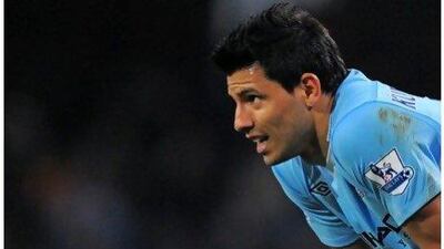 Sergio Aguero, Manchester City's Argentinian striker, has been ruled out for the match against Sunderland.
