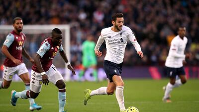 Midfield: Likewise Adam Lallana, who spends most of his time on the bench these days. The midfield is well-balanced. PA Wire