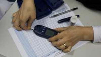 Diabetics need to constantly monitor their blood sugar levels, which can now be done with a glucometer.