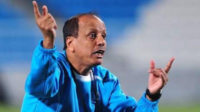 Salem Al Orafi has been been with Baniyas as player and coach for many years.