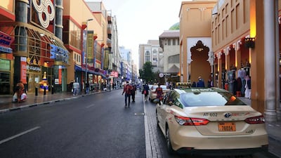 Now, the streets mostly consist of local residents