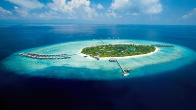 JA Manafaru is a 35-acre island, and feels just big enough to spend a few days on. Courtesy JA Manafaru.