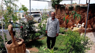 Swar Hassan, winner from the Domiz 2 Camp. Lemon Tree Trust