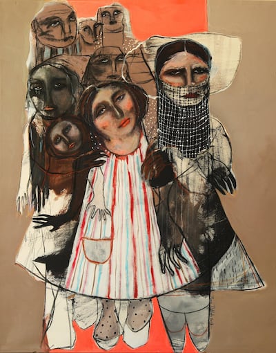 'Nostalgia' By Mona Nahleh. Courtesy the artist and Al-Ghad Radio