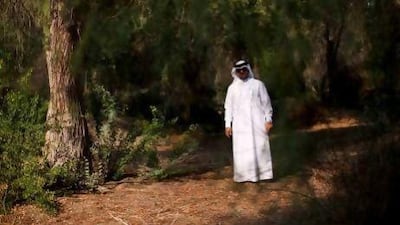 "What we've got now is the UAE's natural ecosystem," says Mohammed Abdul Rahman Al Awadhi, the head of Dubai Municipality's horticulture section, speaking about the Mushrif Forest.