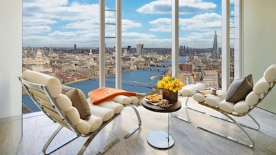 Sky Garden at One Blackfriars, London