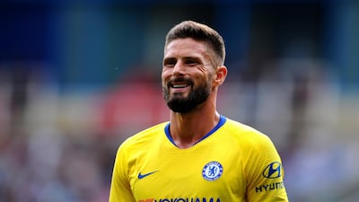 There were no goals for Olivier Giroud. Getty