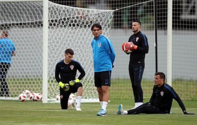 Croatia manager Zlatko Dalic. Mohamed Messara / EPA