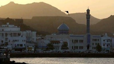 The seafront in Muscat. Oman's ruler has announced the creation of an additional 50,000 jobs in the public sector.