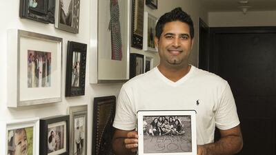 Teacher Ali Manek is returning to the Philippines next week to try to rebuild the orphanage he helped build in 2006 after a landslide. The original building was destroyed last month by Super Typhoon Haiyan. Mona Al Marzooqi / The National