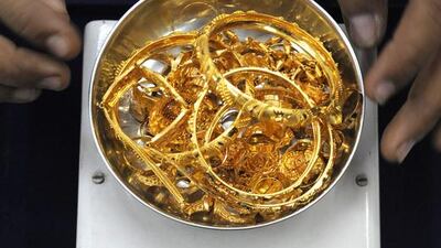 The World Gold Council expects demand for gold in India to rise to 900 to 1,000 tonnes this year. Sam Panthaky / AFP