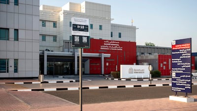 Patients will continue to receive free parking during their visit to Rashid Hospital. Photo: Dubai Media office / X