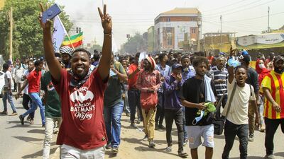 Sudan has been in political flux since months of mass demonstrations pushed the military into overthrowing former president Omar al-Bashir in April 2019. AFP